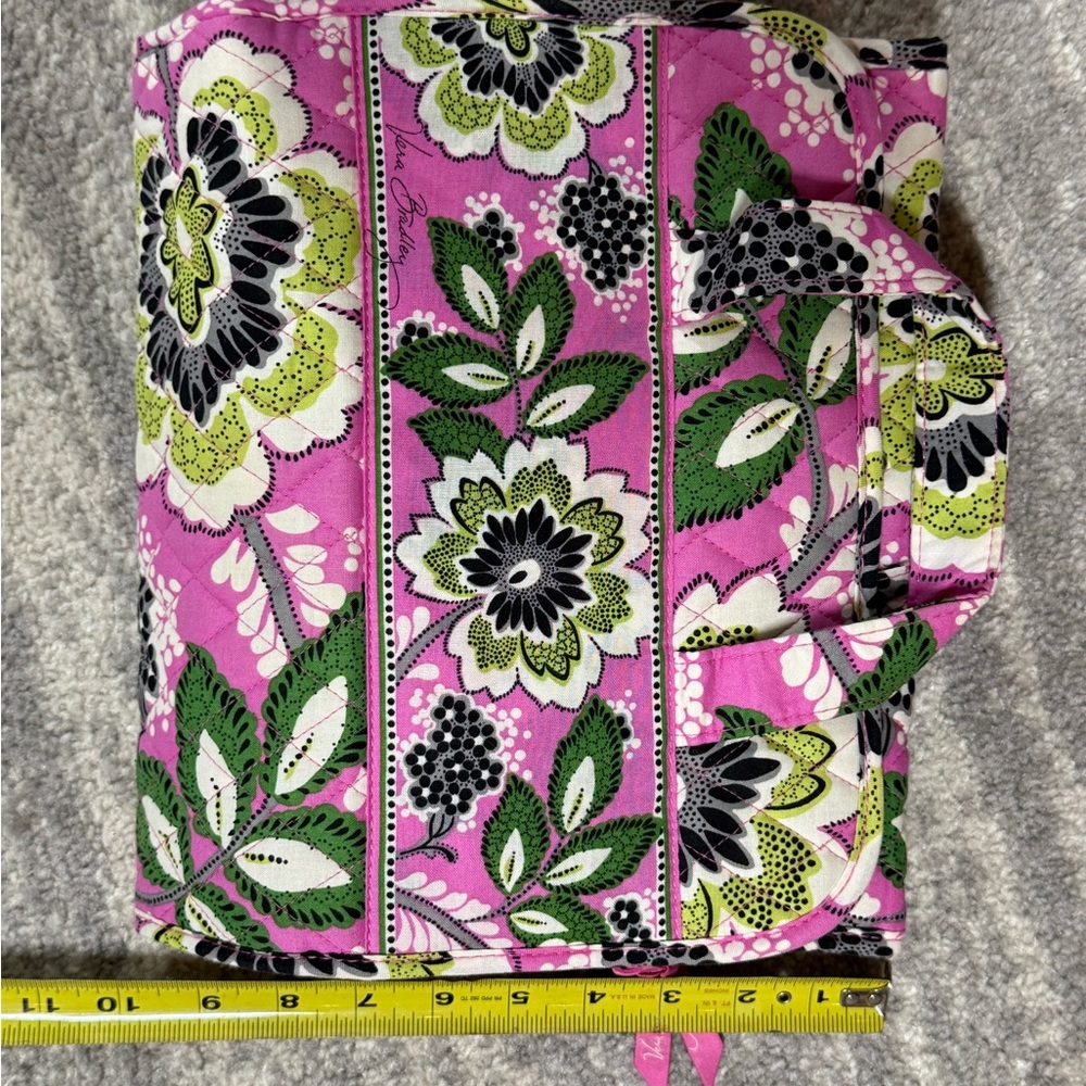 Vera Bradley Pink Floral Quilted Bag